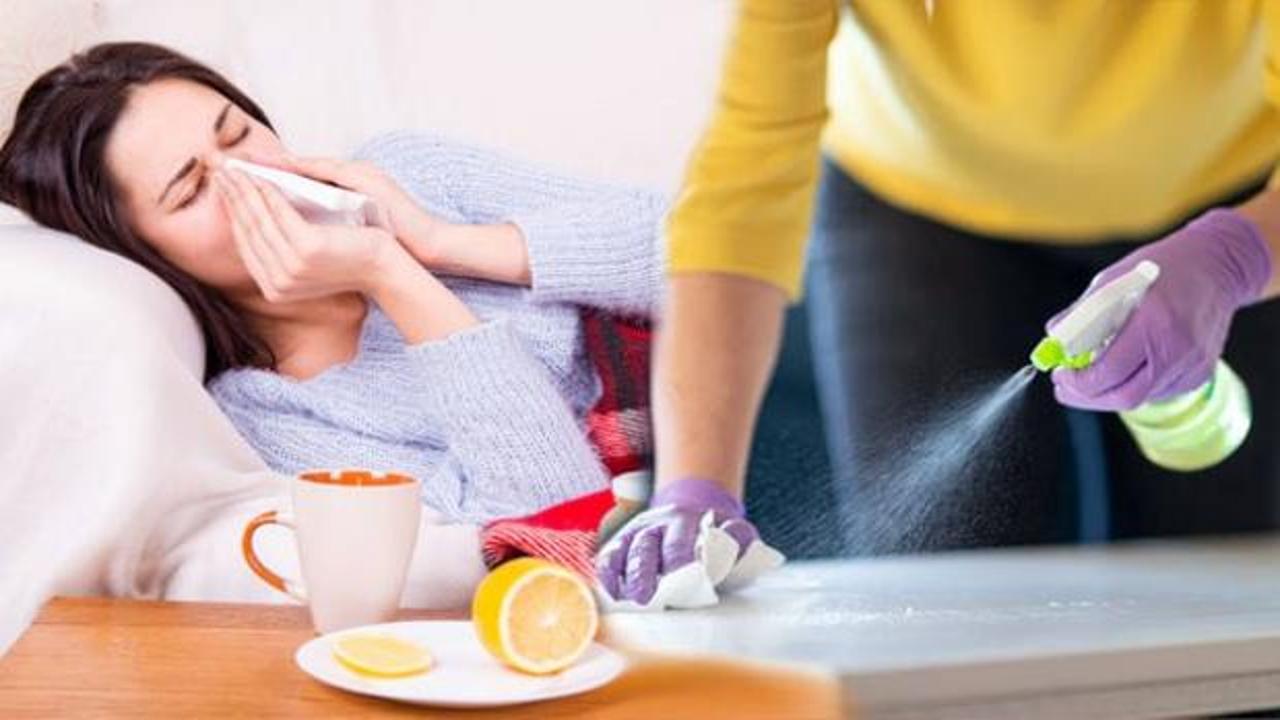Evde biri hastalandıktan sonra temizlik nasıl yapılır?