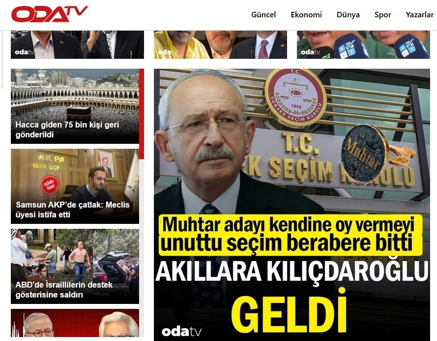 CHP'deki taht kavgası medyaya yansıdı! Kılıçdaroğlu'na 'muhtarlık' operasyonu
