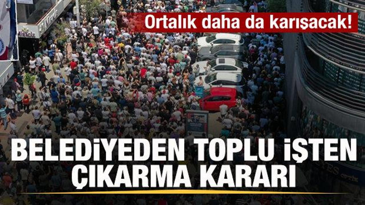 Ortalık daha da karışacak! Grev sonrası toplu işten çıkarma kararı