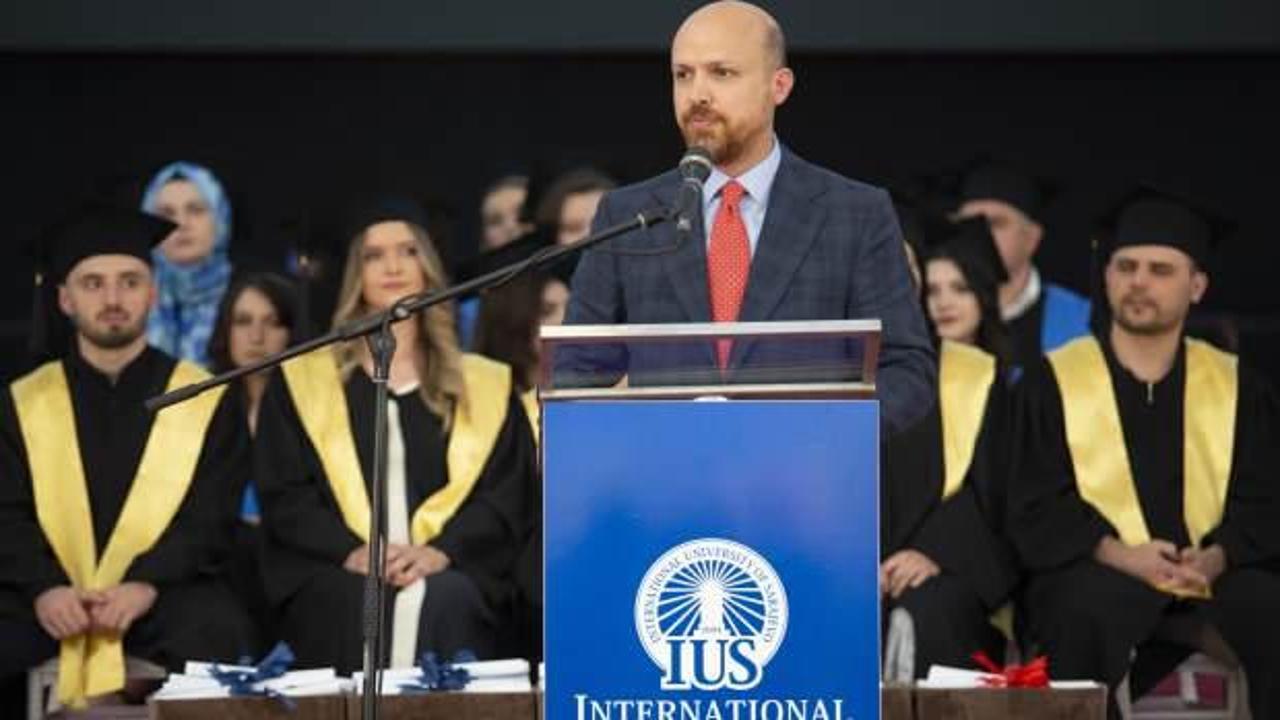 Uluslararası Saraybosna Üniversitesi 17. dönem mezunlarını verdi