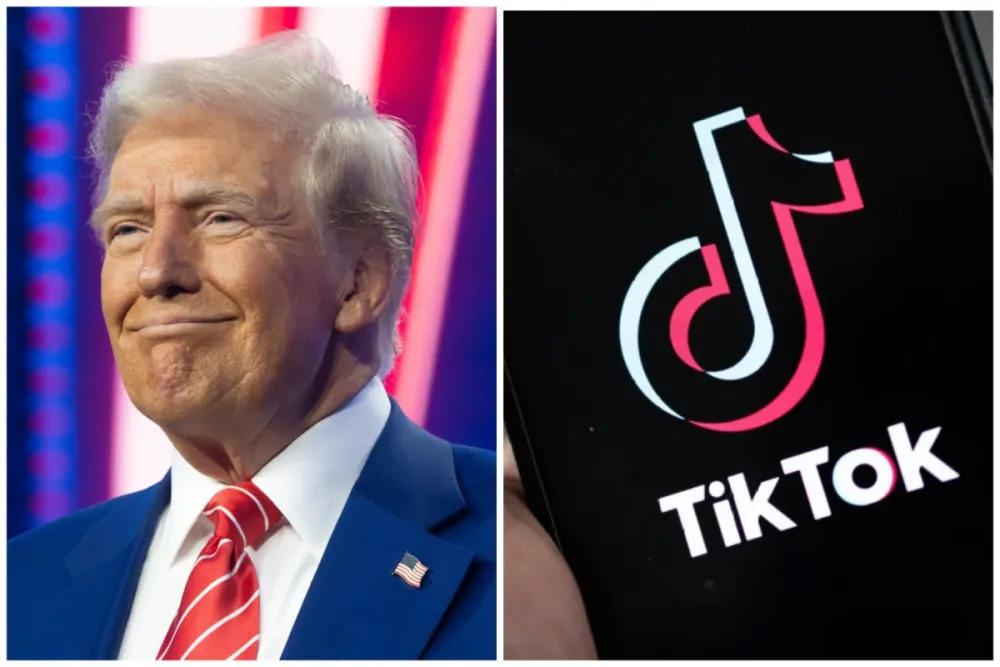 Trump’tan TikTok tehdidi! ABD'de yasaklanacak
