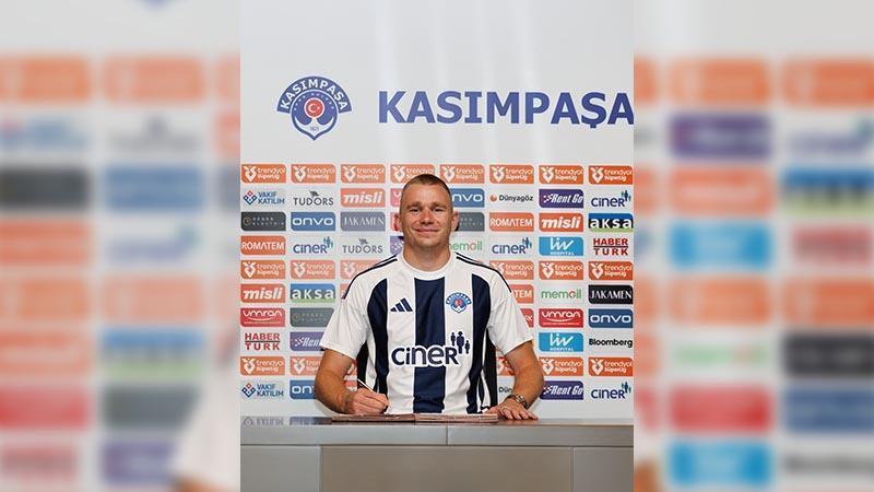 Kasımpaşa, Attila Szalai’yi kadrosuna kattı