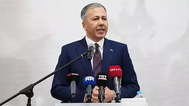 Bakan Yerlikaya: Artık silah değil, söz konuşacak