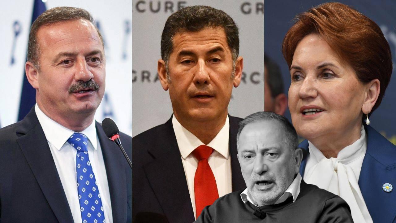 Ağıralioğlu'na Fatih Altaylı kazığı! Akşener'e söylemediği sözleri servis etmiş