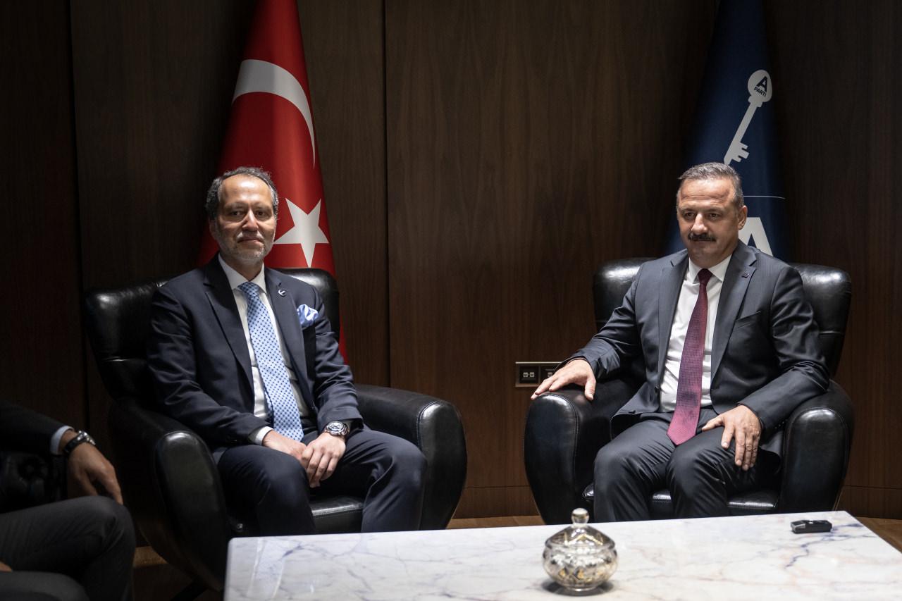 Ağıralioğlu'na Fatih Altaylı kazığı! Akşener'e söylemediği sözleri servis etmiş