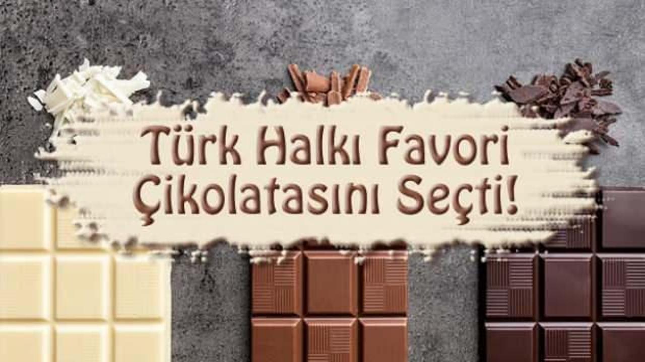 Türk halkının en sevdiği çikolata belli oldu! O çikolata listeye bile giremedi