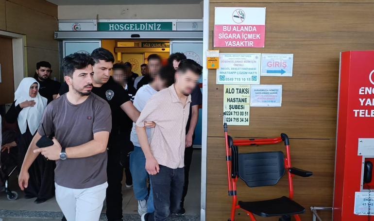 Silah zoruyla kaçırıp, el koydukları banka kartından 8 bin TL çektiler; 6 tutuklama