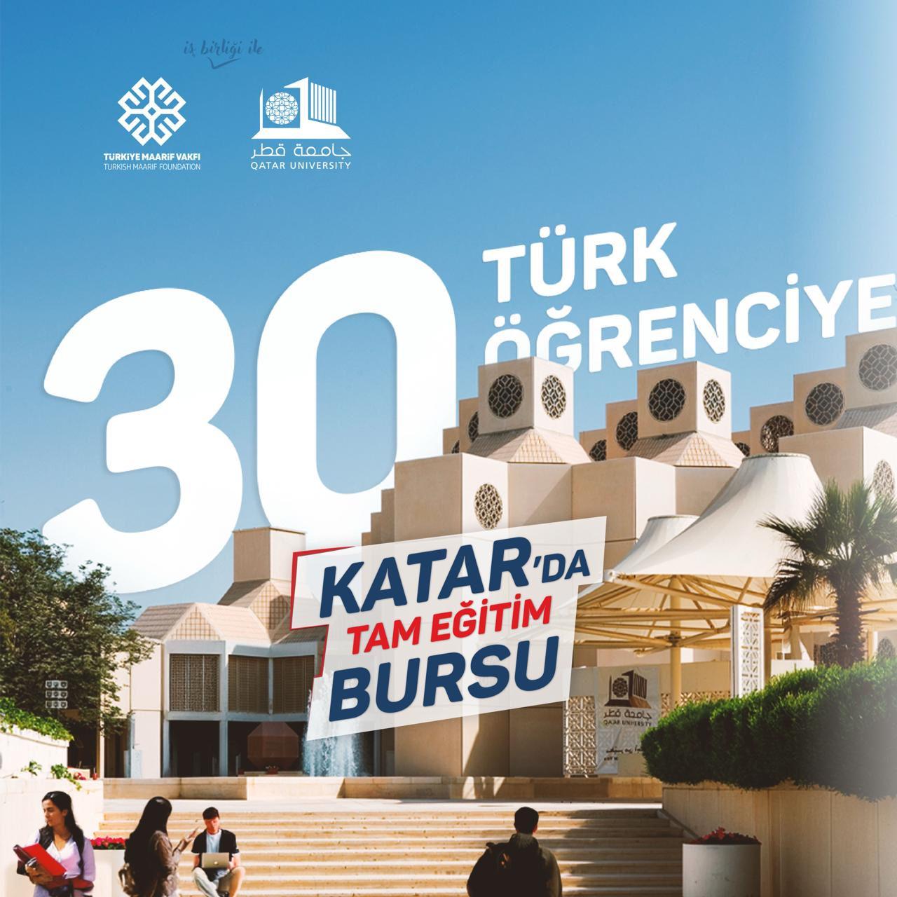 Türk öğrenciler Katar'da lisans eğitimi alacak