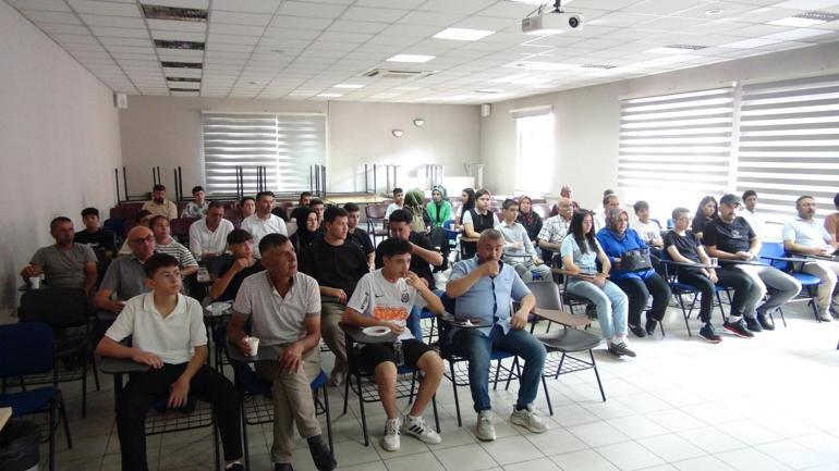MKE Mühimmat Fabrikası'nda 'Dersliksiz Okul' mülakatı