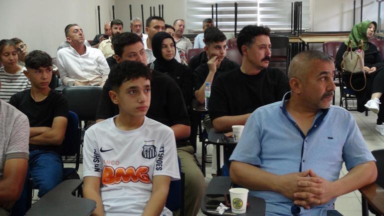 MKE Mühimmat Fabrikası'nda 'Dersliksiz Okul' mülakatı