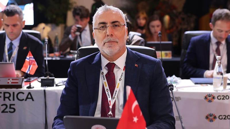 Bakan Işıkhan, ‘G20 Çalışma ve İstihdam Bakanları Toplantısı’na katıldı