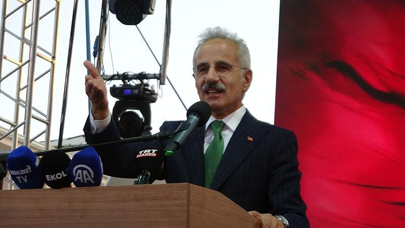 Bakan Uraloğlu: Bizim görevimiz, sizin bize verdiğiniz emaneti, sorumluluğu yapma gayretidir
