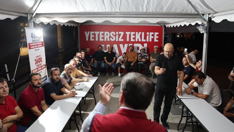 Memur-Sen, 81 ilde ‘Memur- Emekli Nöbette’ eylem çadırları kurdu