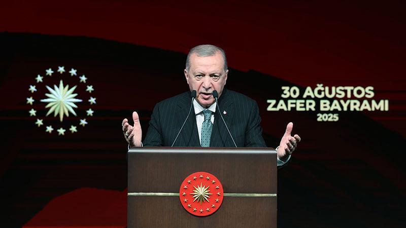 Cumhurbaşkanı Erdoğan: Zafer yürüyüşümüz ebediyen devam edecektir