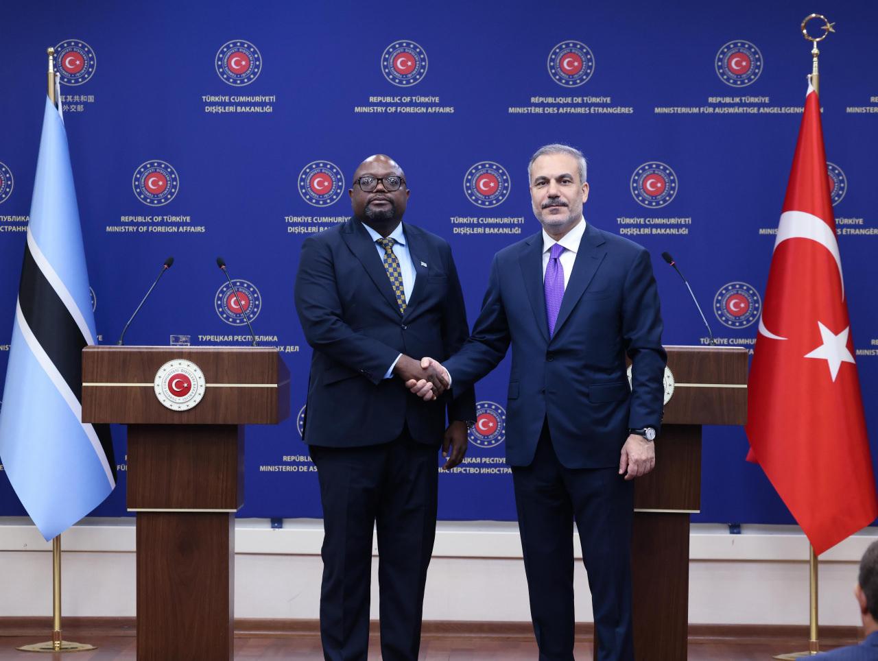 Bakan Fidan'dan Gazze mesajı: Uluslararası toplum direnmeli!