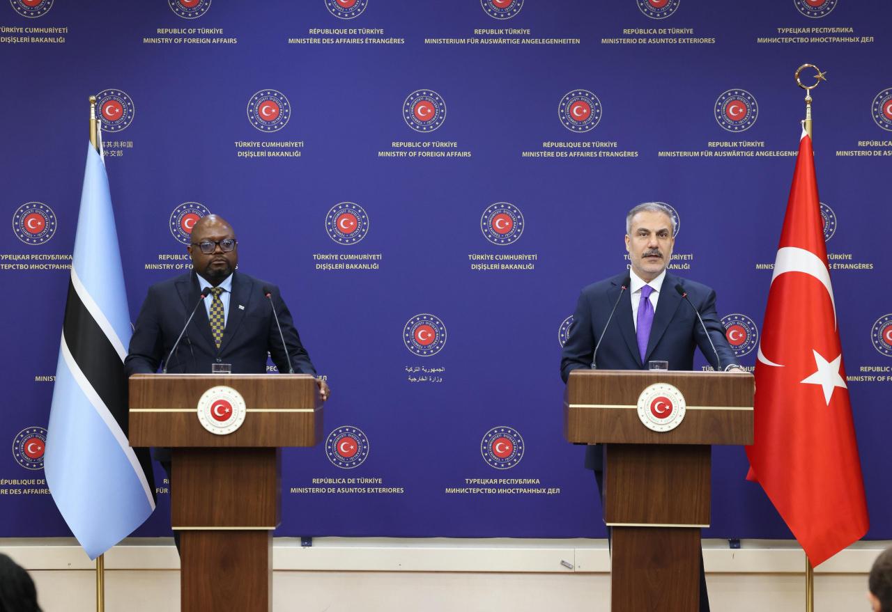 Bakan Fidan'dan Gazze mesajı: Uluslararası toplum direnmeli!