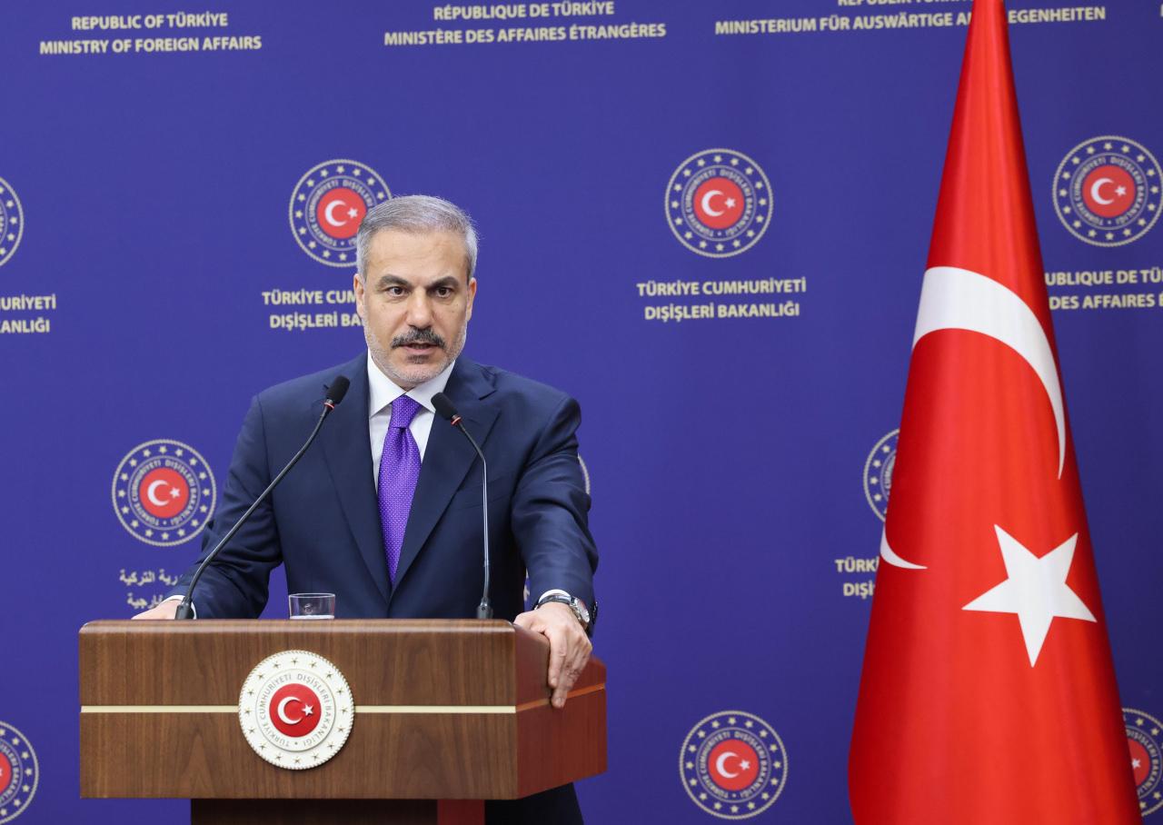 Bakan Fidan'dan Gazze mesajı: Uluslararası toplum direnmeli!