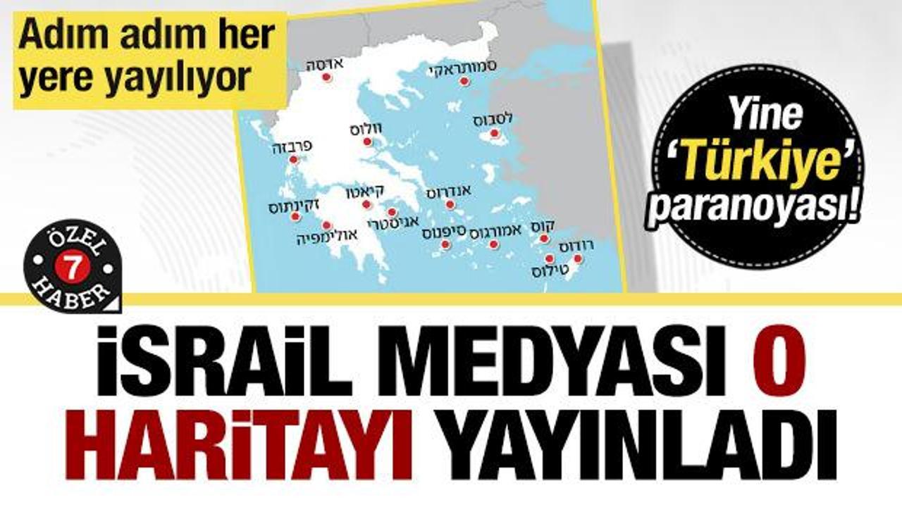Adalar İsraillilere dar oldu! Her yerde eylem… Yine ‘Türkiye’ paranoyasına kapıldılar