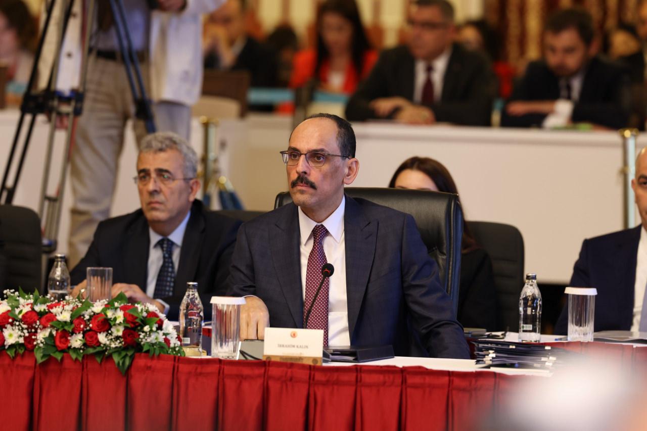 Tarihi komisyonda 2. toplantı! Kurtulmuş'tan önemli açıklamalar