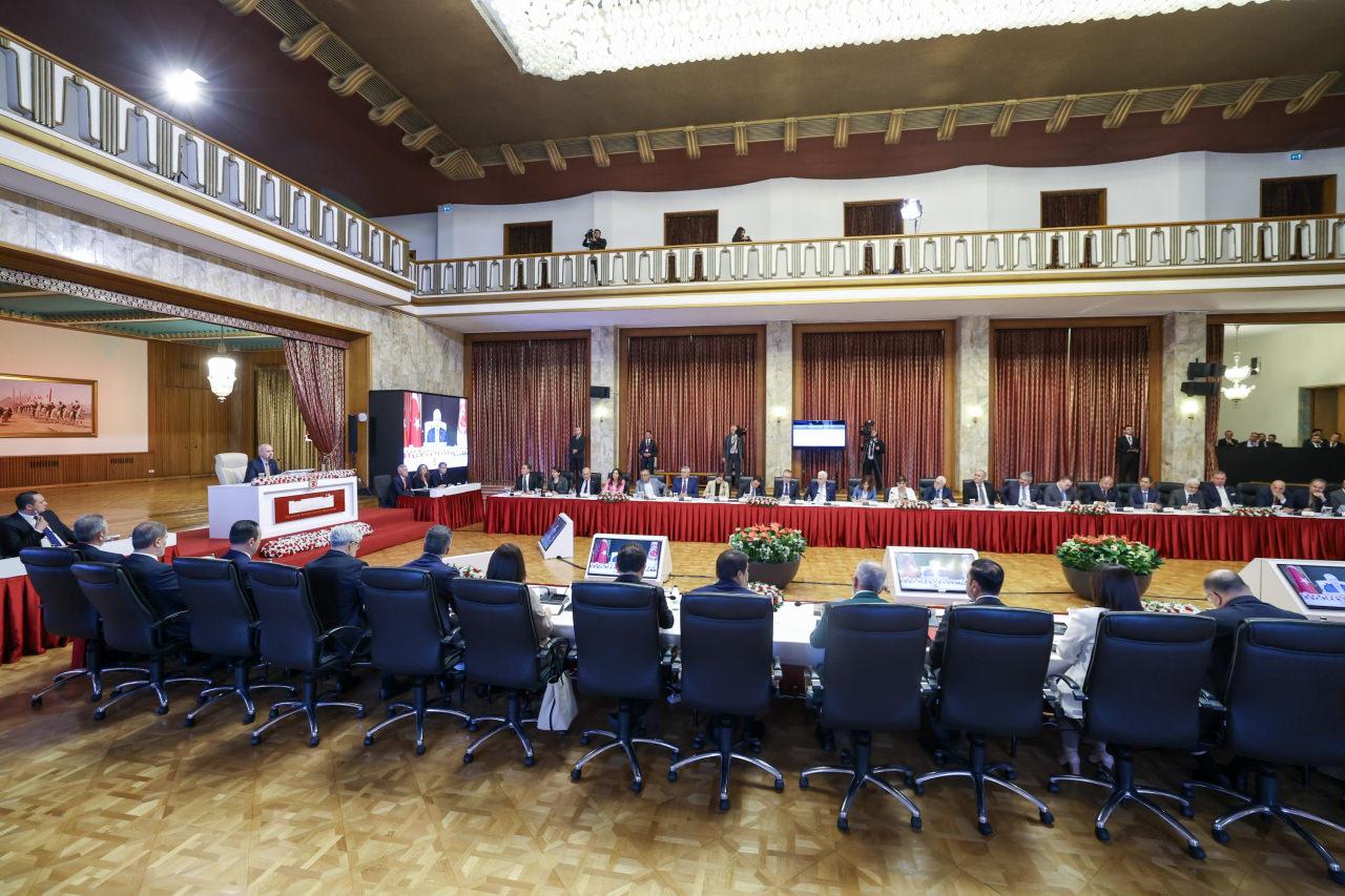 Tarihi komisyonda 2. toplantı! Kurtulmuş'tan önemli açıklamalar