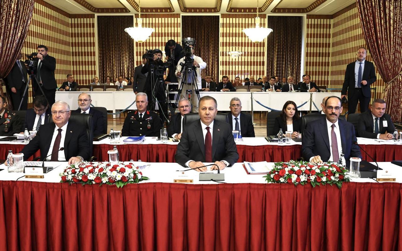 Tarihi komisyonda 2. toplantı! Kurtulmuş'tan önemli açıklamalar