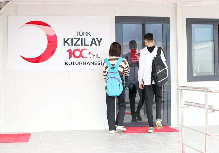 Kızılay: Kütüphanelerimizde hazırlanan 504 öğrenci üniversiteli oldu