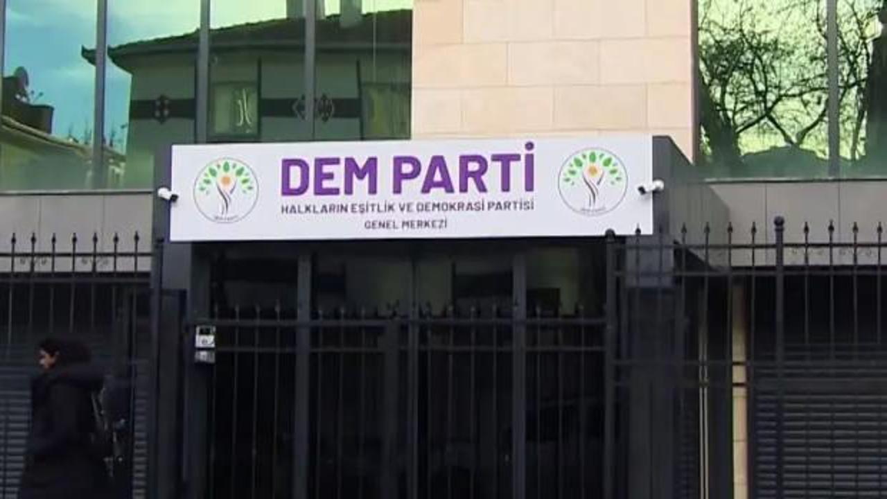 DEM Parti’den İYİ Parti’ye cevap: Tamamen uydurma!