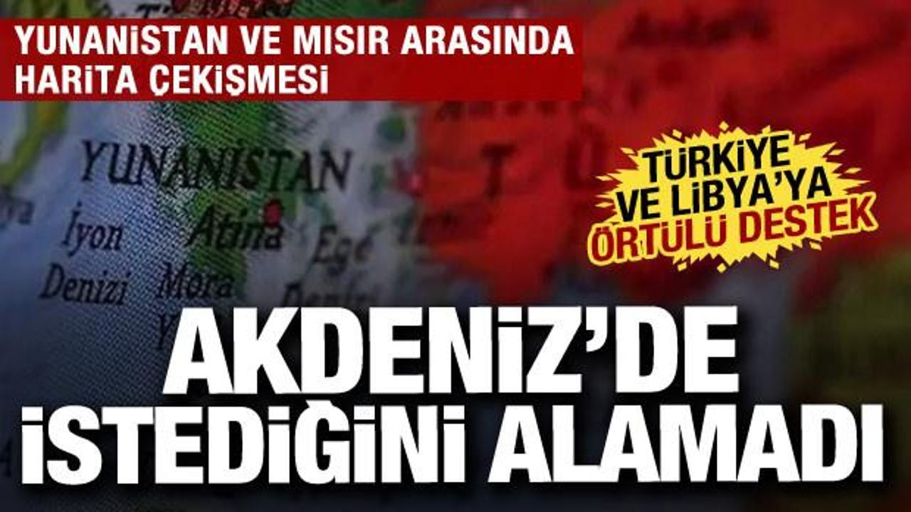 Doğu Akdeniz’de krizi körükleyen hamle: Mısır Hükümeti’nden Yunanistan hamlesi!