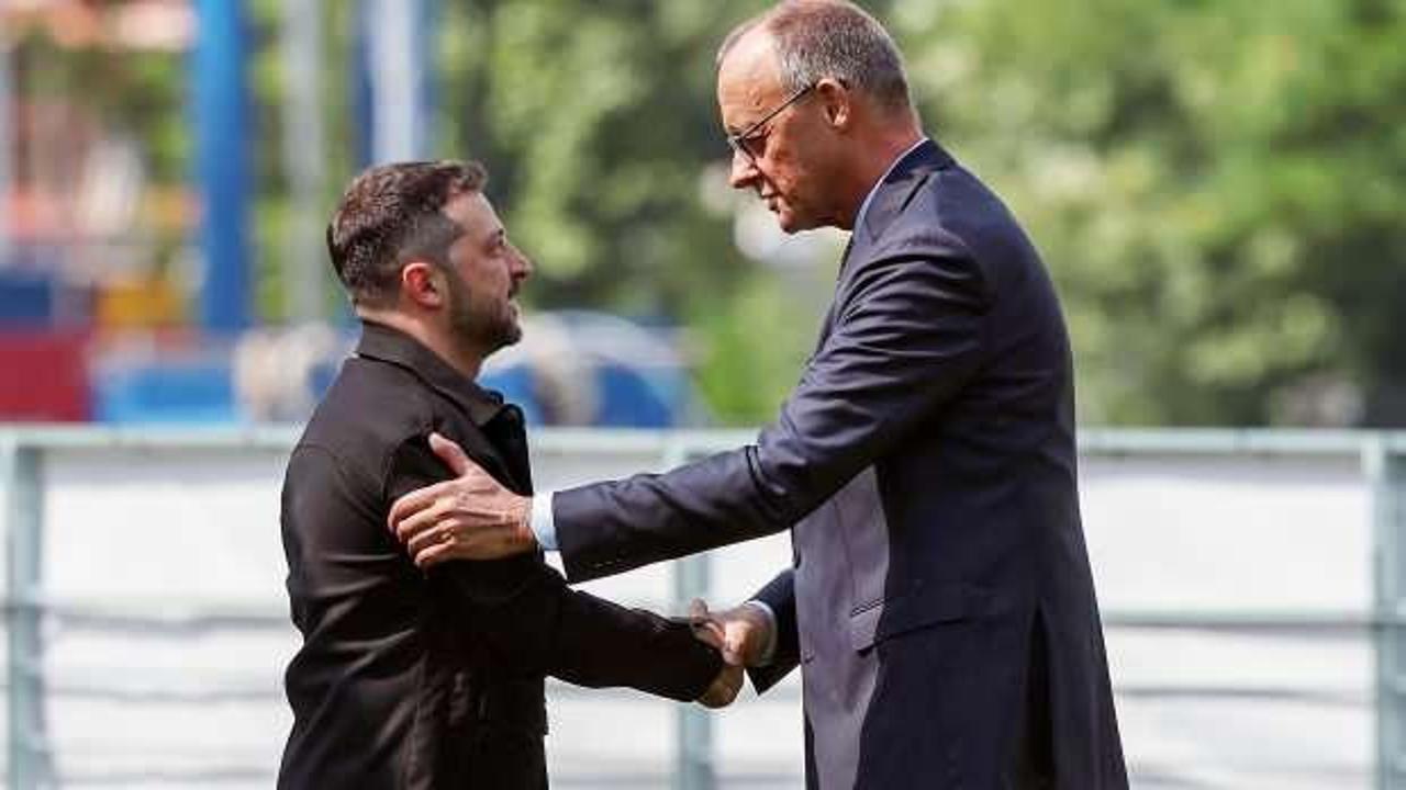 Zelenskiy’den sürpriz Berlin ziyareti!