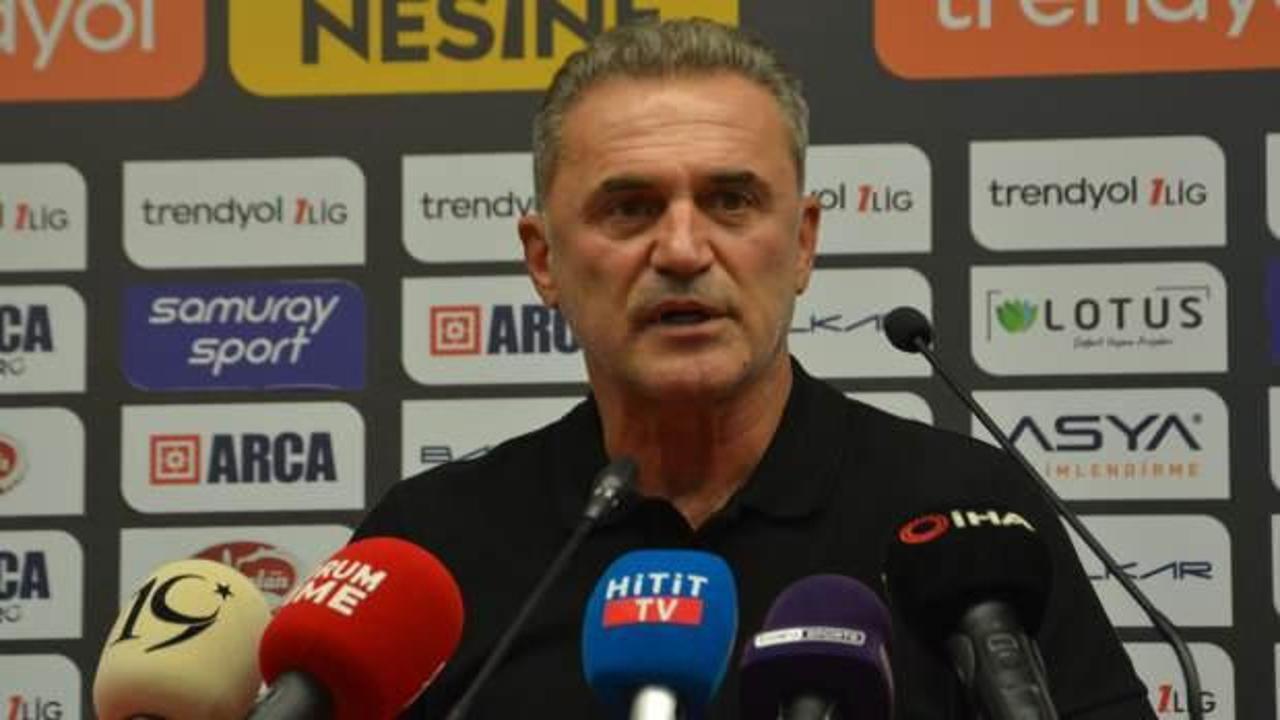 1. Lig’in lideri ilk yenilgide teknik direktörü yolladı