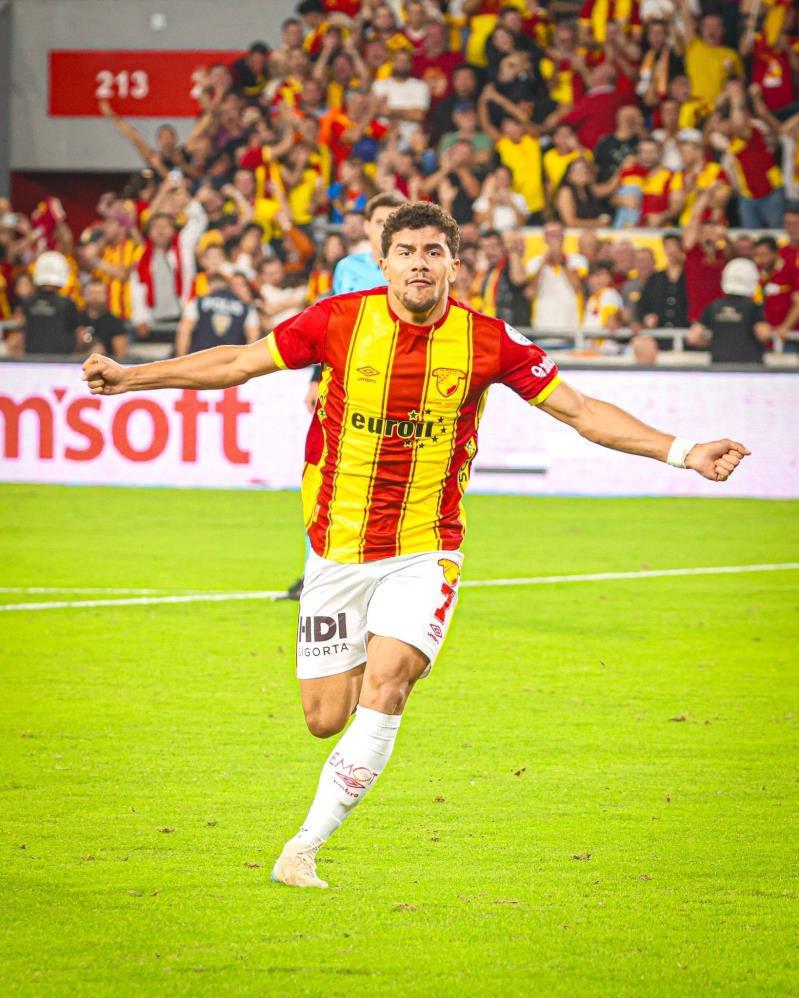 Göztepe'nin Romulo sonrası vitrine çıkardığı 150 bin euroluk golcü!