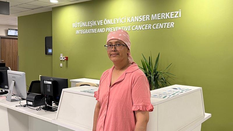 Genetik test ve erken teşhisle kanseri yendi
