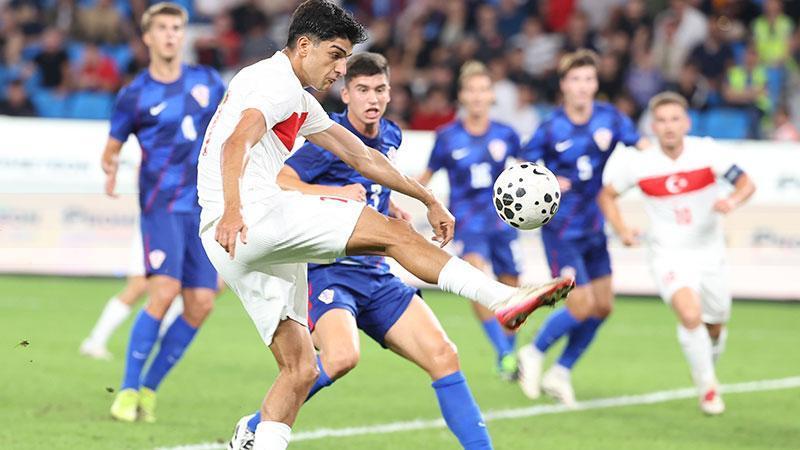 Türkiye – Hırvatistan: 1-1