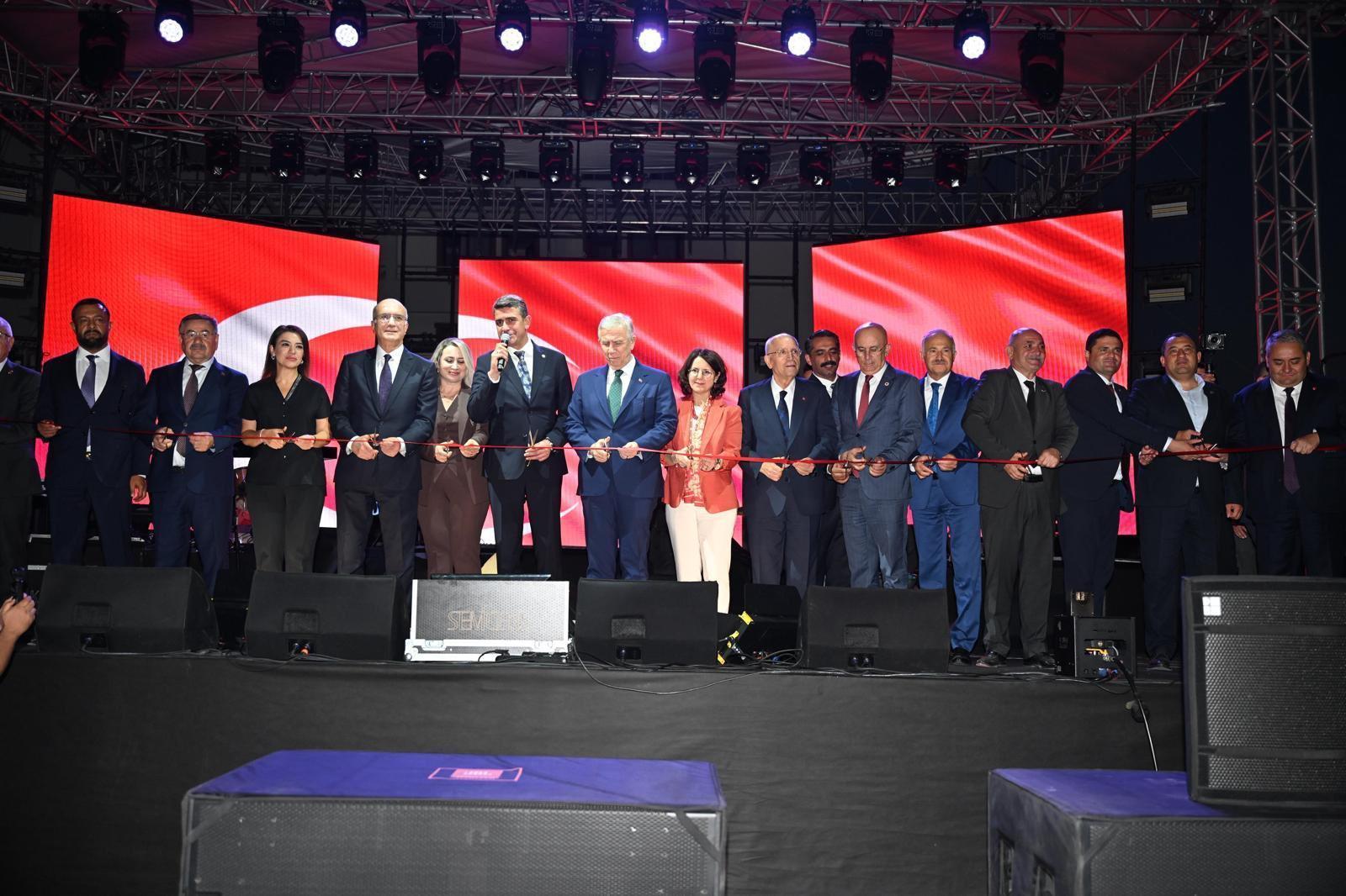 Haymana’da yeni termal kompleks açıldı