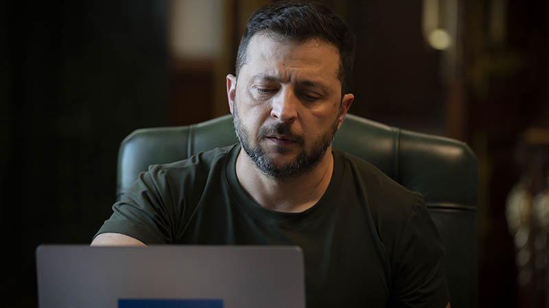 Zelenskiy: Çin’i, Rusya üzerindeki nüfuzunu barış için kullanmasına ikna etmeliyiz