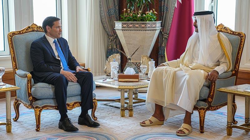 ABD Dışişleri Bakanı Rubio, Katar’da