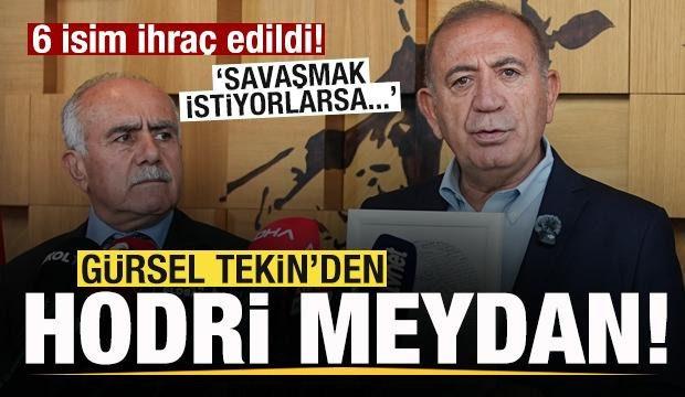 Gürsel Tekin’den CHP yönetimine: Biz sustukça siz çaldınız, hesap vereceksiniz!