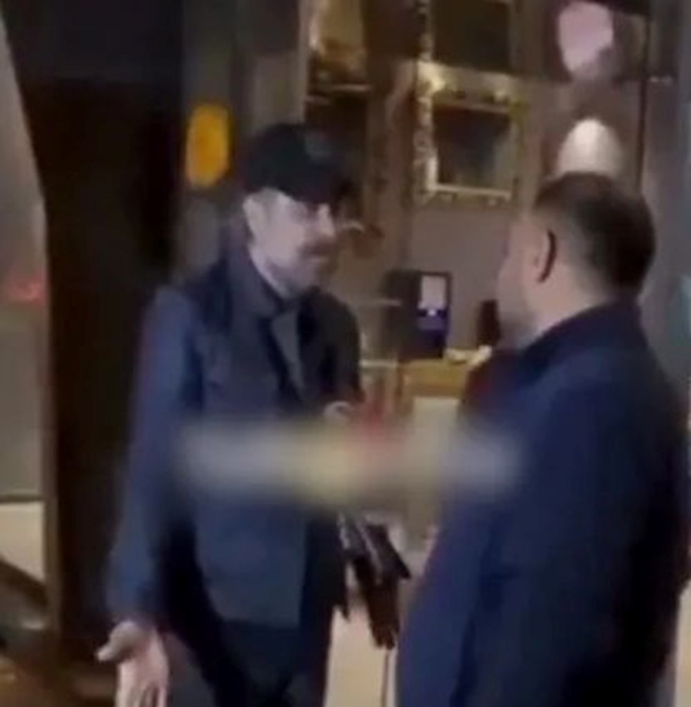 Nejat İşler'den olaylı gece! Röportaj ısrarına küfürler etti, muhabir sonunda kafa attı
