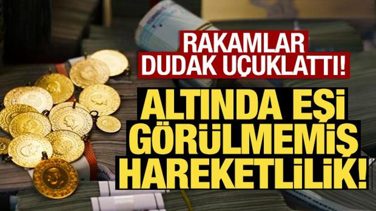 Altın fiyatlarında ABD etkisi! Ons ve gramda tarihi zirve