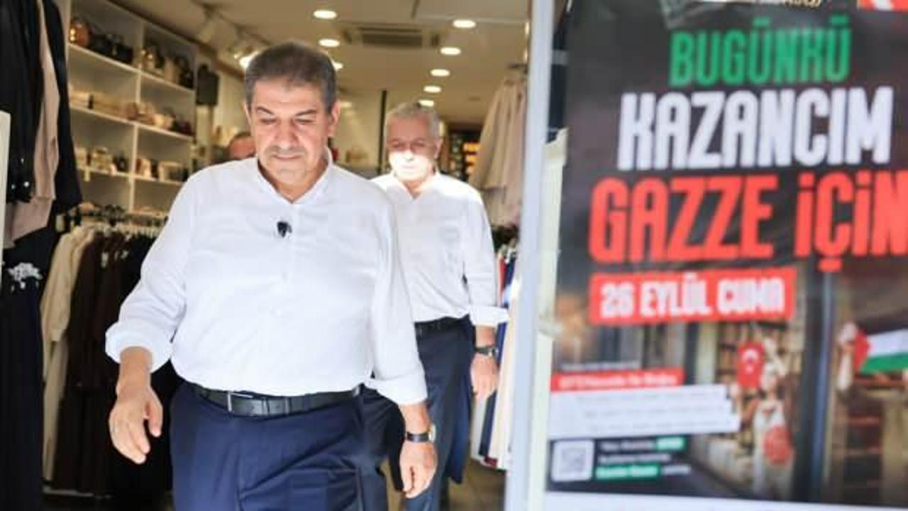 Başkan Göksu’dan esnaflara Gazze’ye destek çağrısı