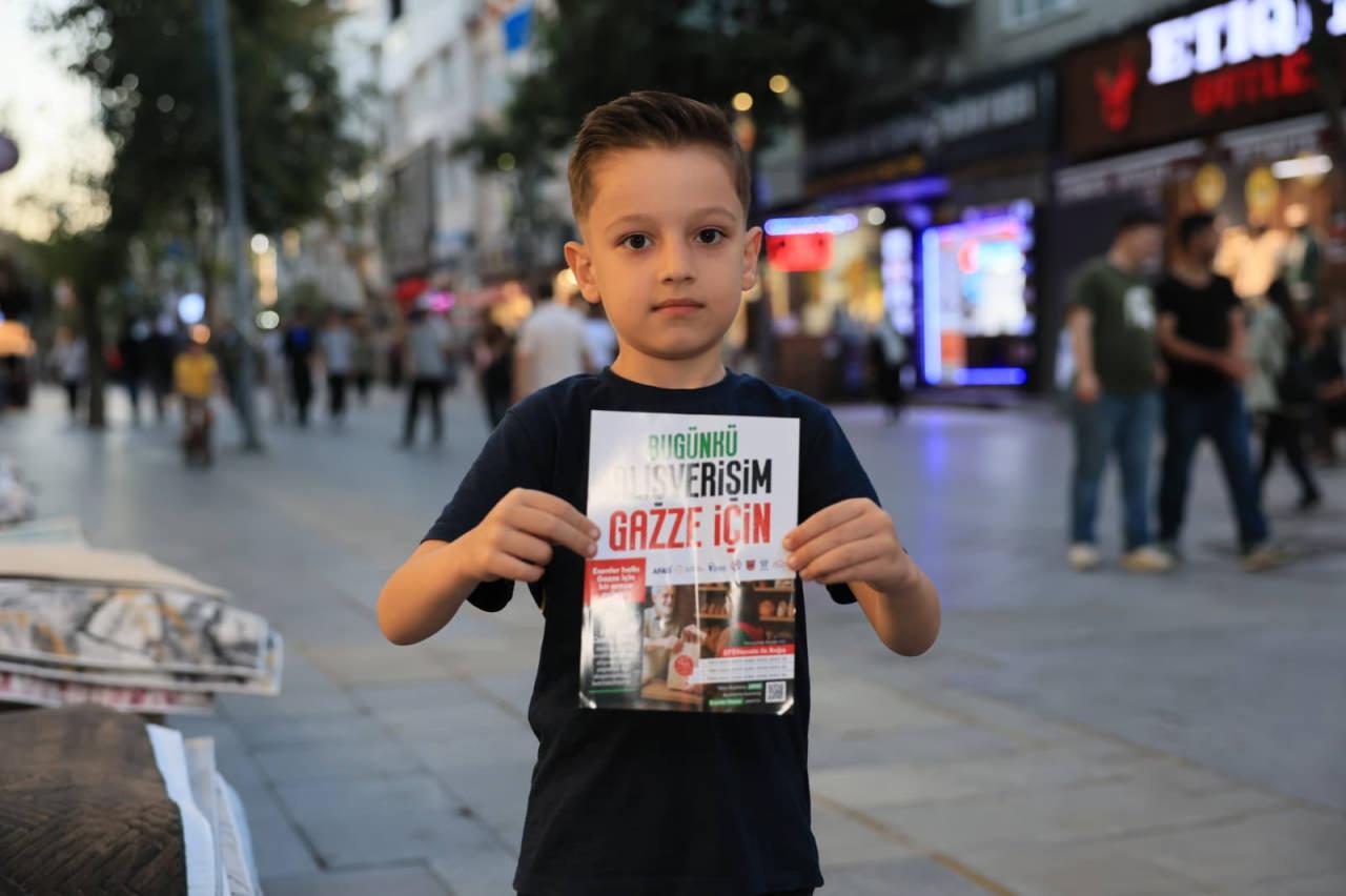 Başkan Göksu’dan esnaflara Gazze’ye destek çağrısı