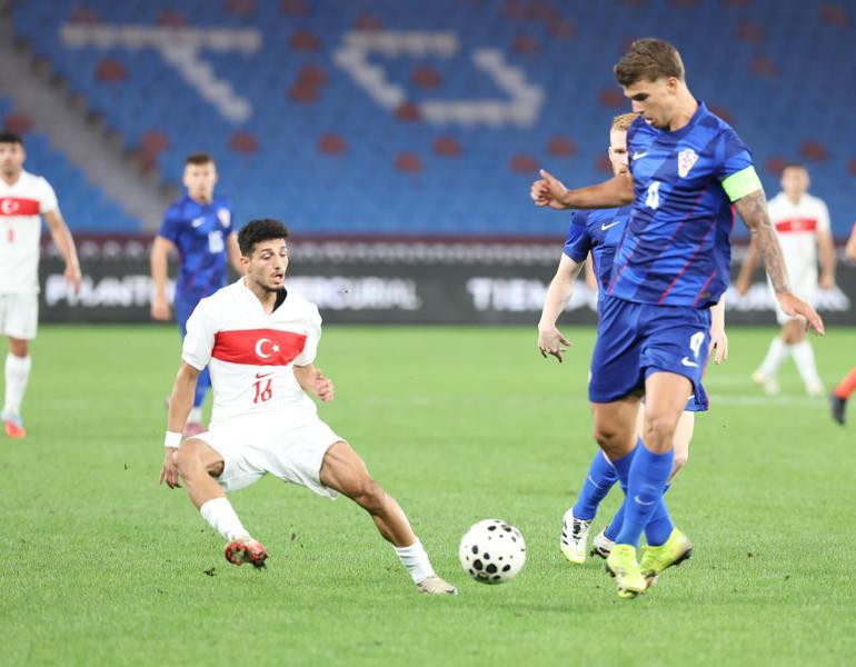 Türkiye - Hırvatistan: 1-1