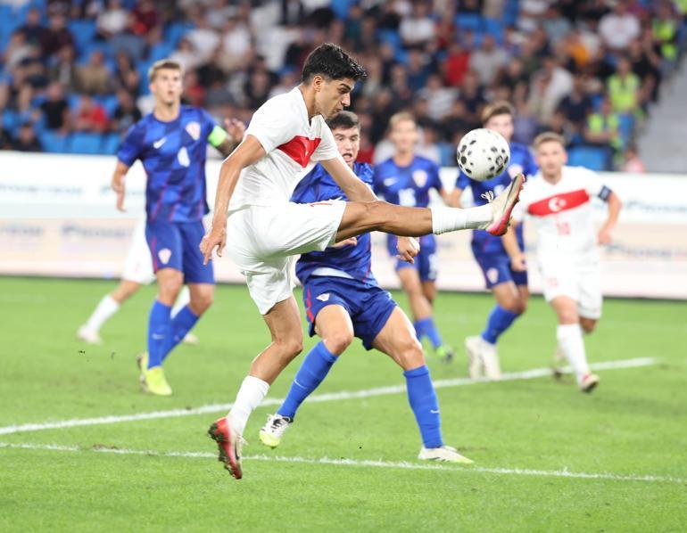 Türkiye - Hırvatistan: 1-1
