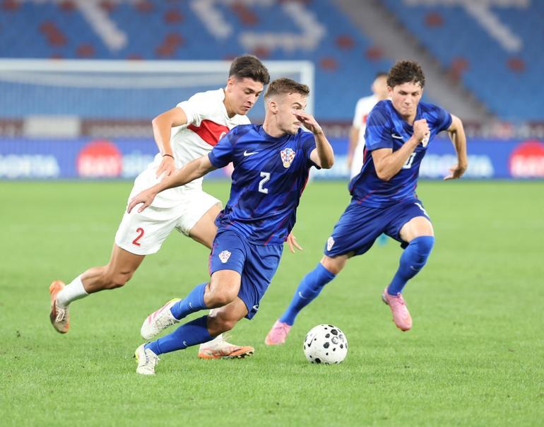 Türkiye - Hırvatistan: 1-1