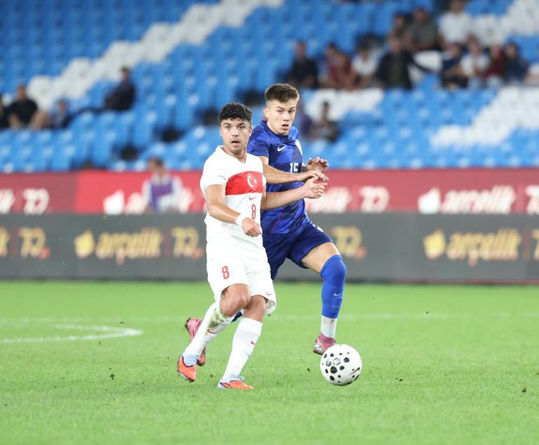 Türkiye - Hırvatistan: 1-1