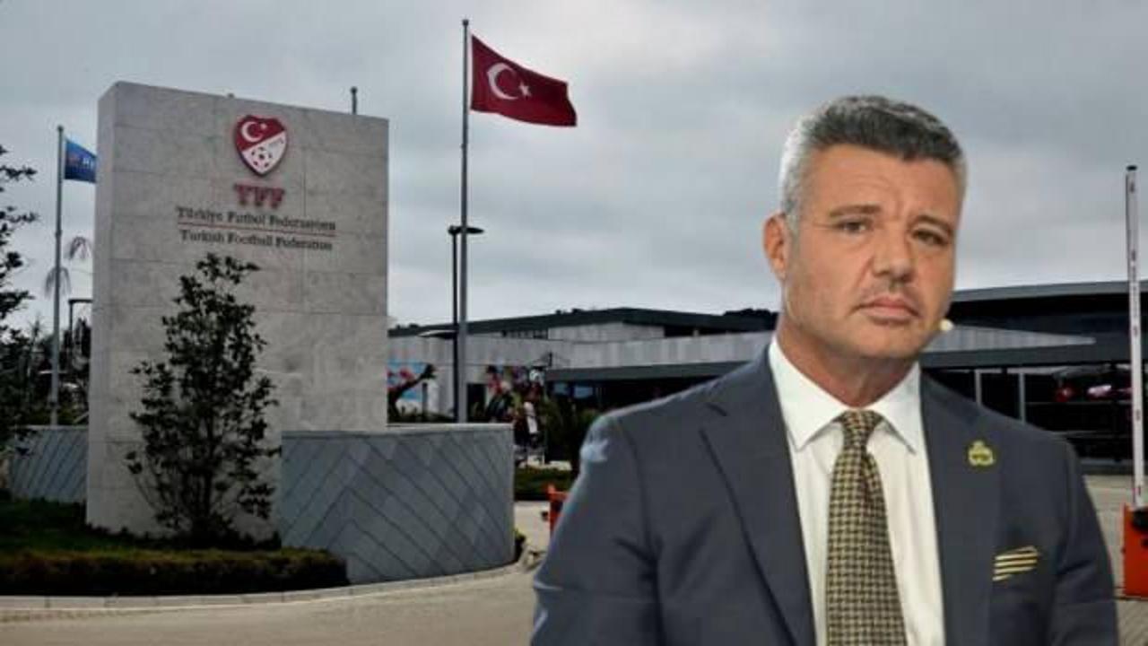 TFF’den Fenerbahçe mesajı: S. Sadettin Saran’ı tebrik ederiz