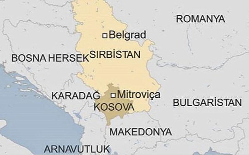 Sırbistan'dan Suriye'ye