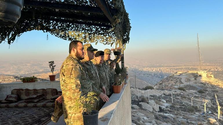 MSB Savunma ve Güvenlik Genel Müdürü Korgeneral Altındağ, Şam'ı ziyaret etti