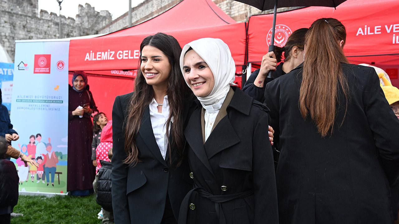 “Aile Festivali” tüm hızıyla devam ediyor