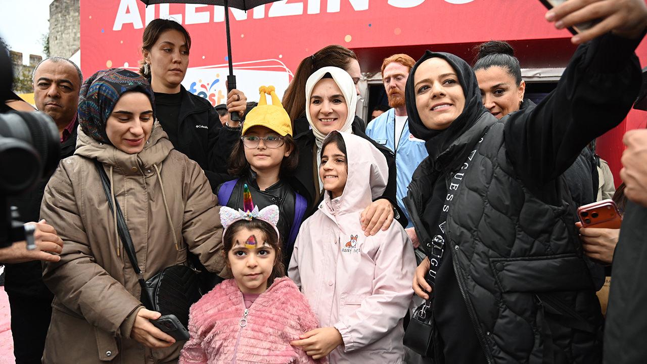 “Aile Festivali” tüm hızıyla devam ediyor